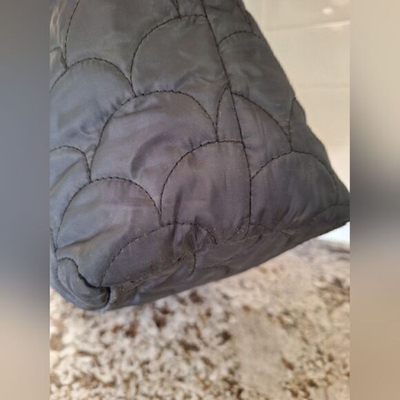 Diane Von Furstenberg black nylon large travel bag - Picture 3 of 11